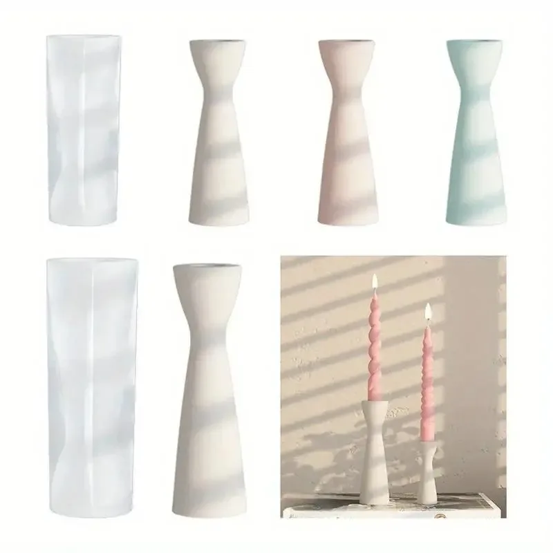 Candle Making Place - 2026-New Candles Holders Silicone Candle Mold
