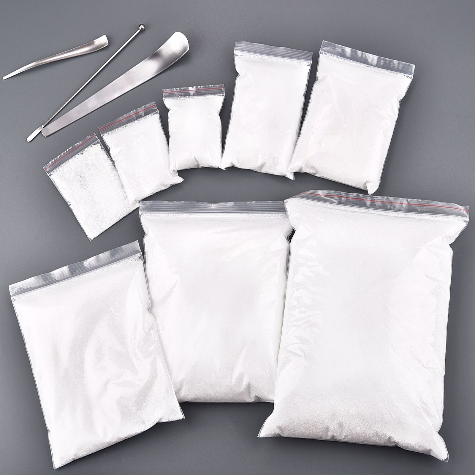 Candle Making Kits - 100/150/200/500/1000g White Granular Pearl Wax For