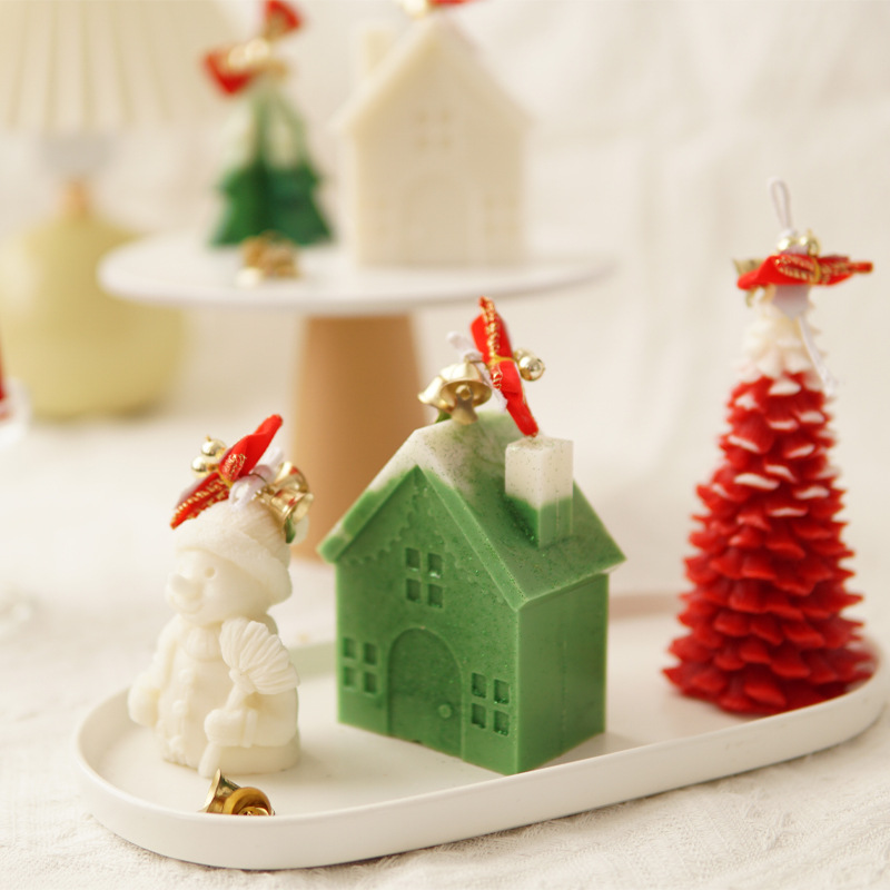 Candle Making Homewood - DIY House Candle Molds 3D Wooden