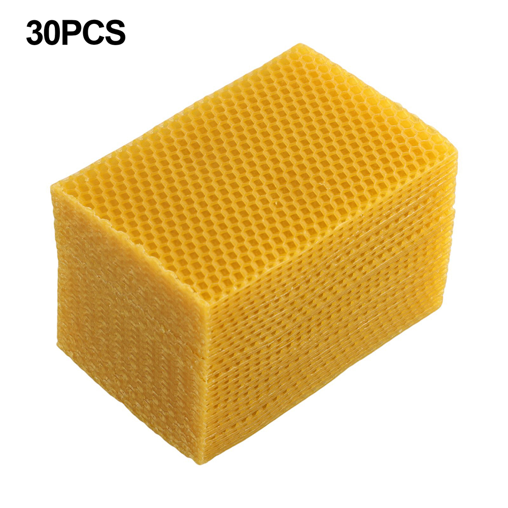Candle Making Kit Beeswax - 5.24 X 3.54 Beehive Foundation Beeswax