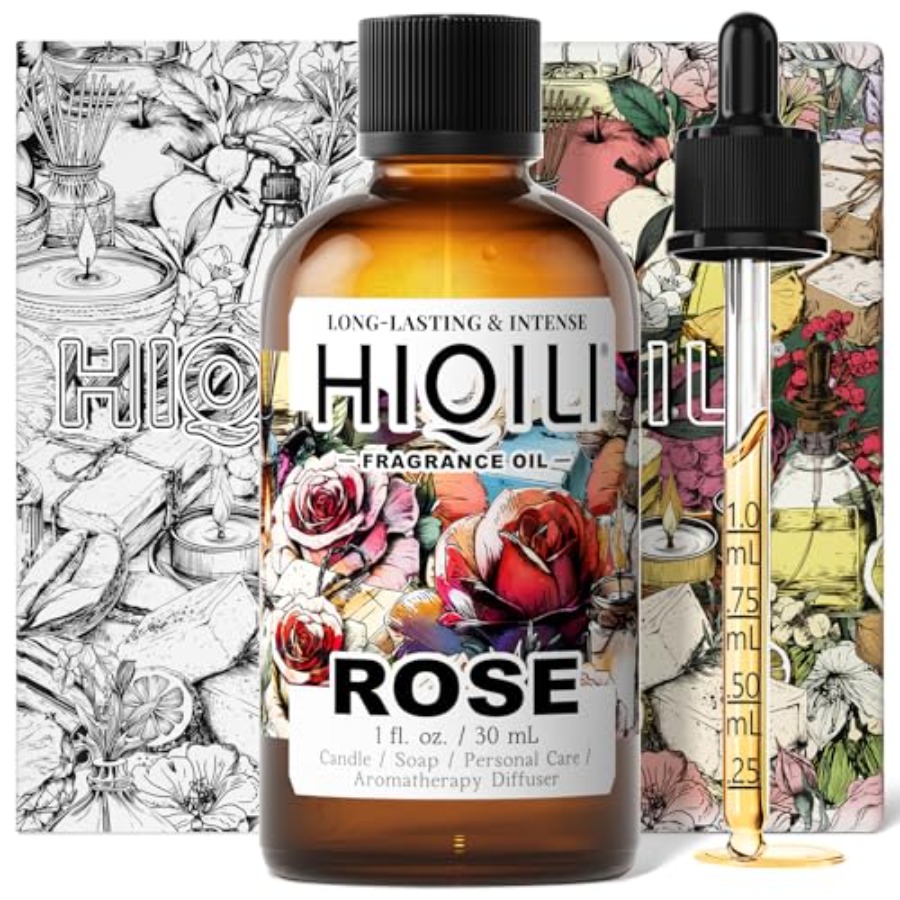 Candle Making And Perfume - HIQILI Rose Fragrance Oil for Candle,