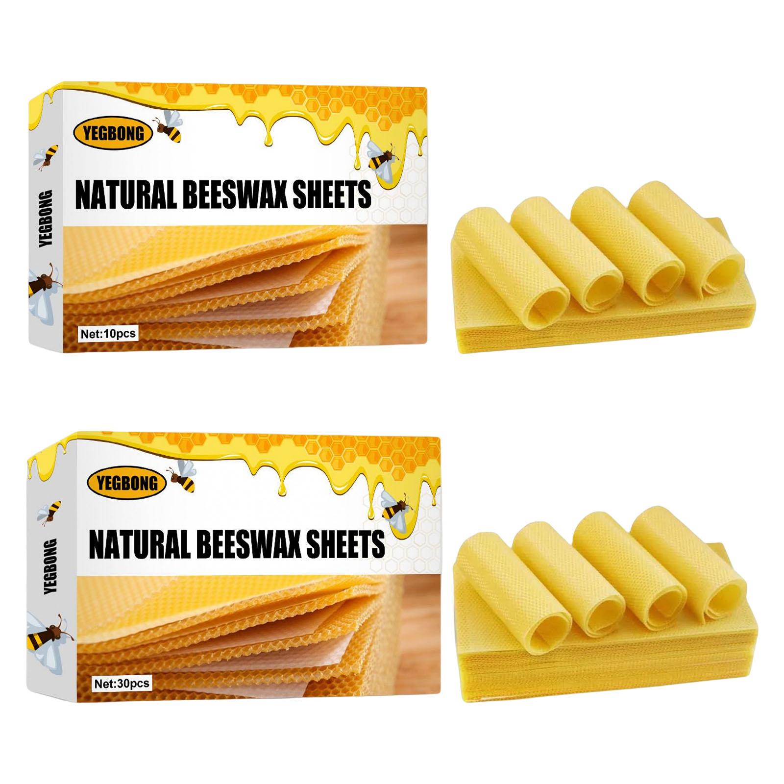 Beeswax Sheets, Beekeeping Fou - Candle Making Kit Beeswax avaliação e preço