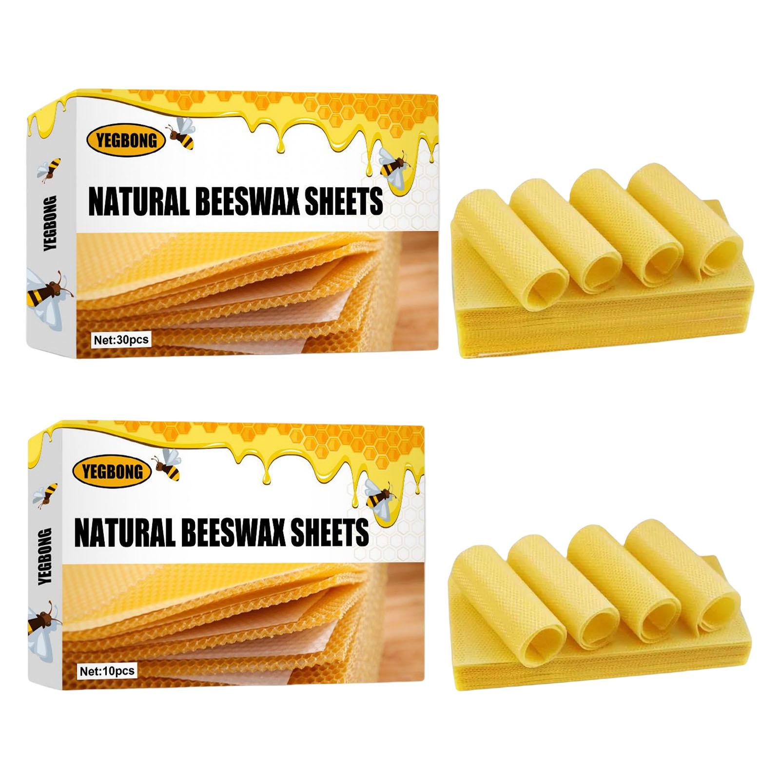 Beeswax Sheets, Beekeeping Fou - Candle Making Kit Beeswax avaliação e preço