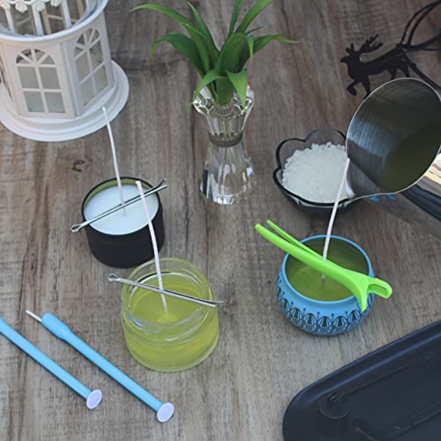 Candle Wick Placing Tube, 12pc - Candle Making Place avaliação e preço