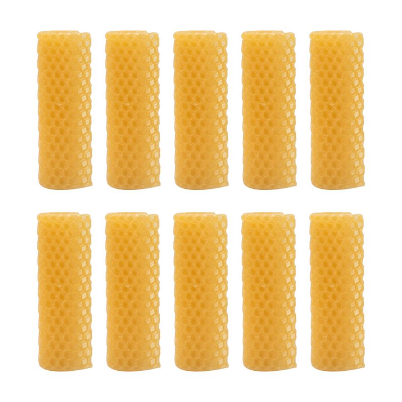 【Ship Within 20 Pieces 100% Na - Candle Making Kit Beeswax avaliação e preço