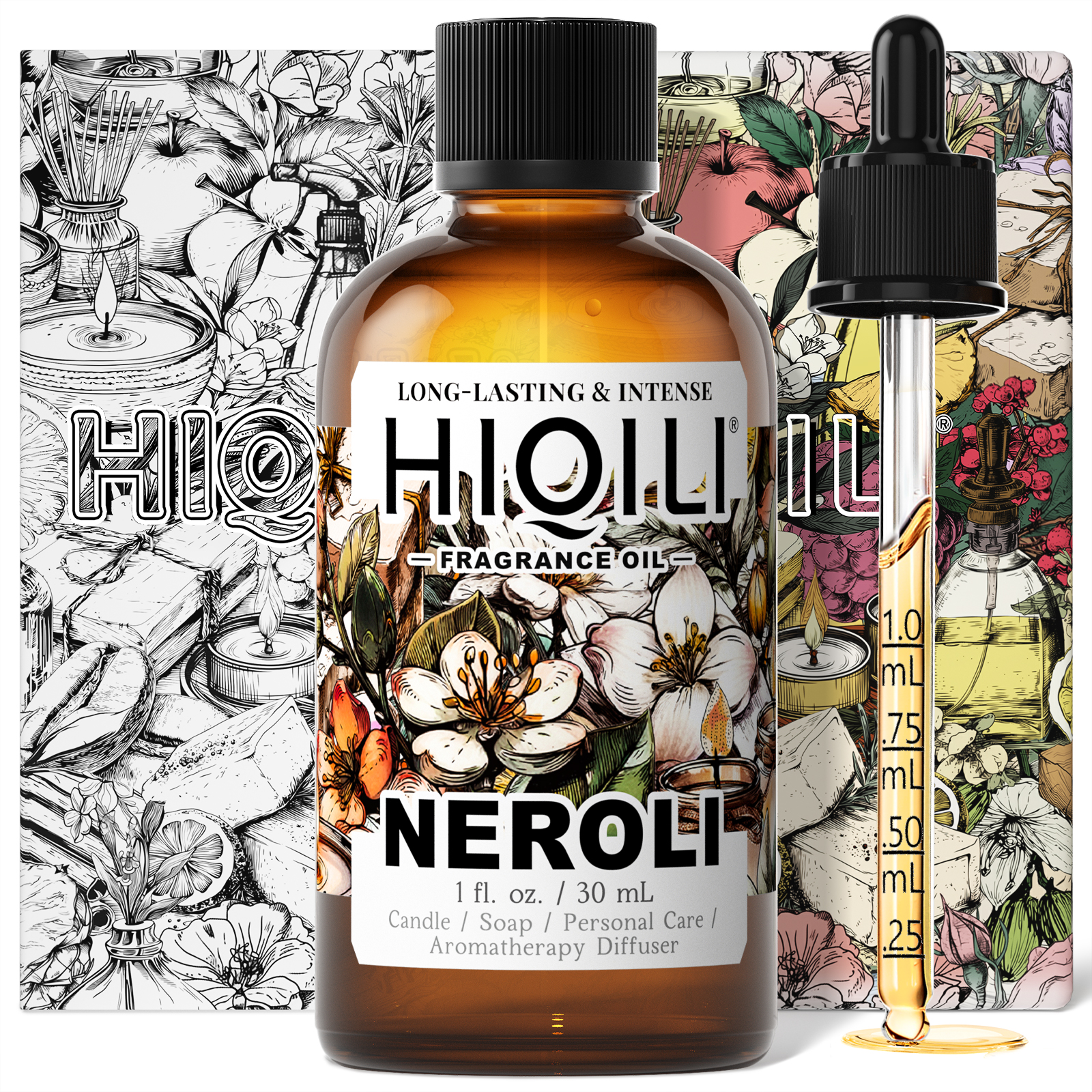 HIQILI Neroli Fragrance Oil 30 - Candle Making And Perfume avaliação e preço