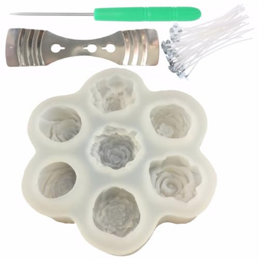 1 Pack Silicone Candle Molds S - Candle Making Diy Kit avaliação e preço