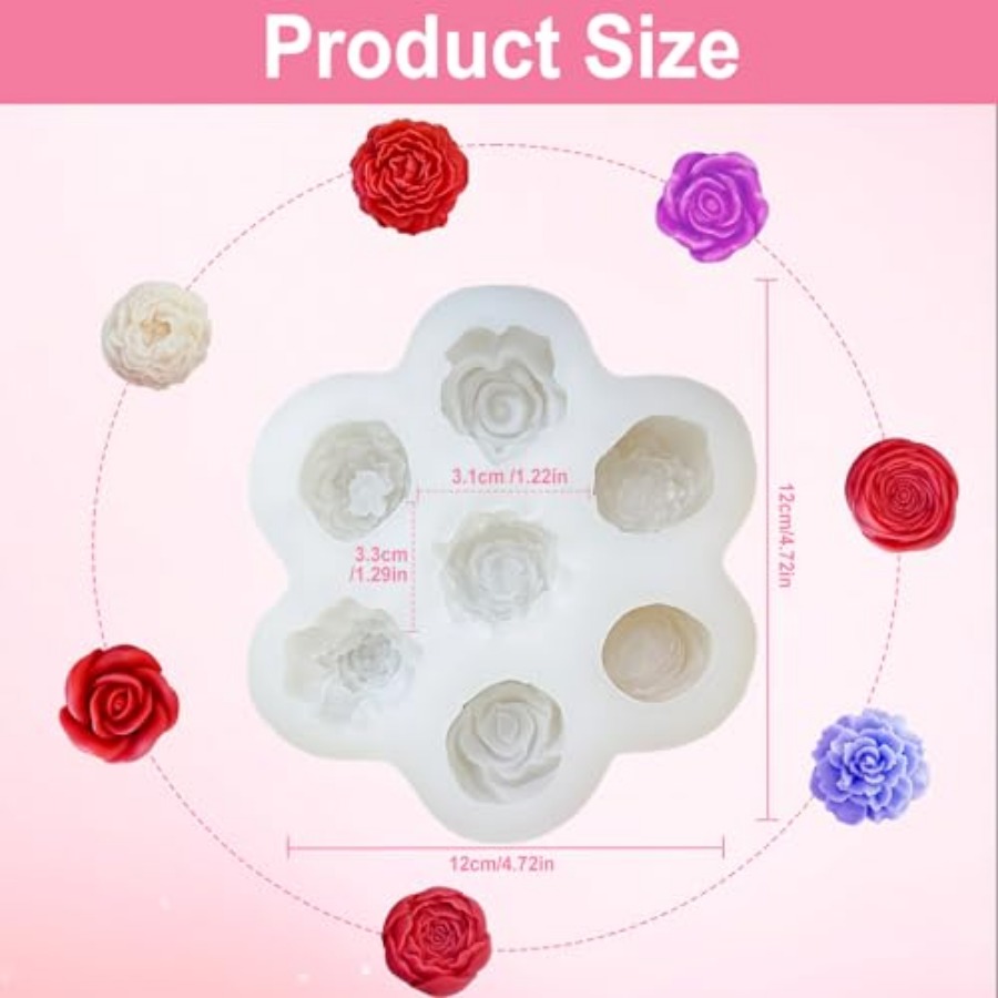 1 Pack Silicone Candle Molds S - Candle Making Diy Kit avaliação e preço