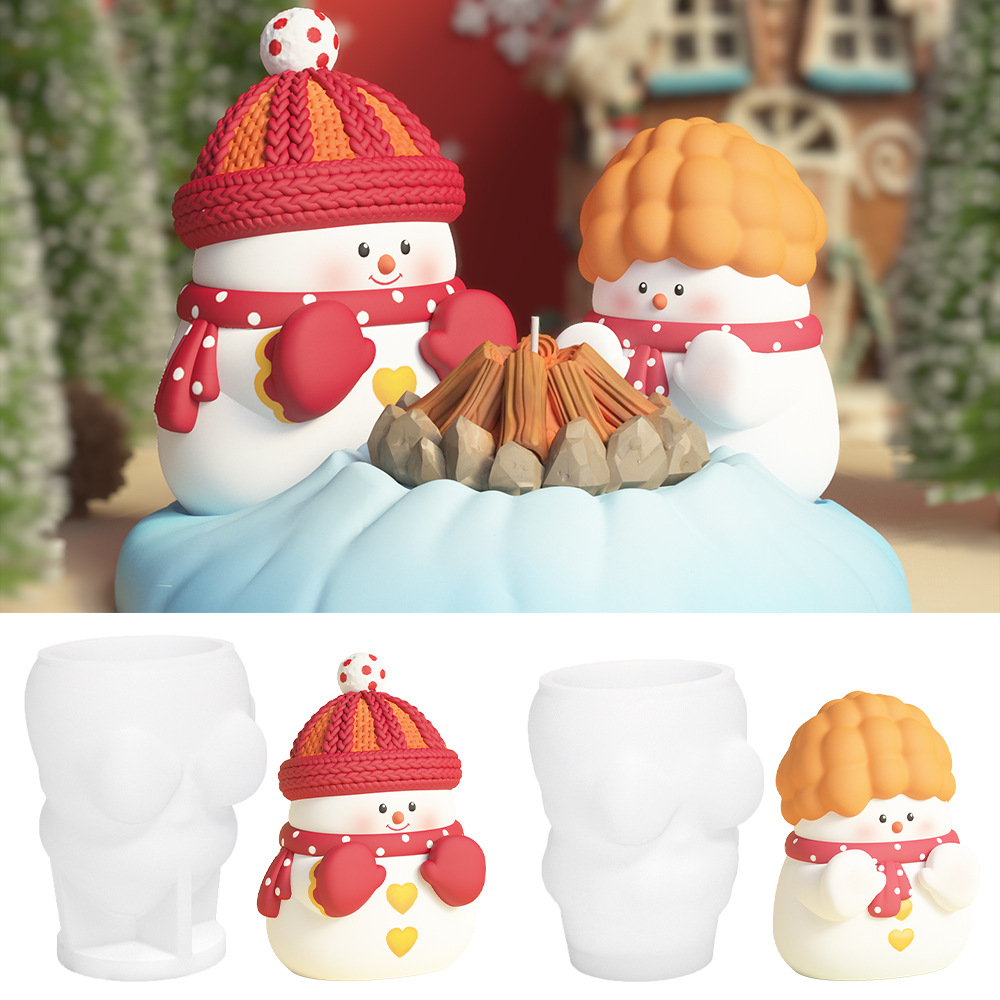 1~4pcs Snow Bonfire Warm Hands - Candle Making Homewood avaliação e preço