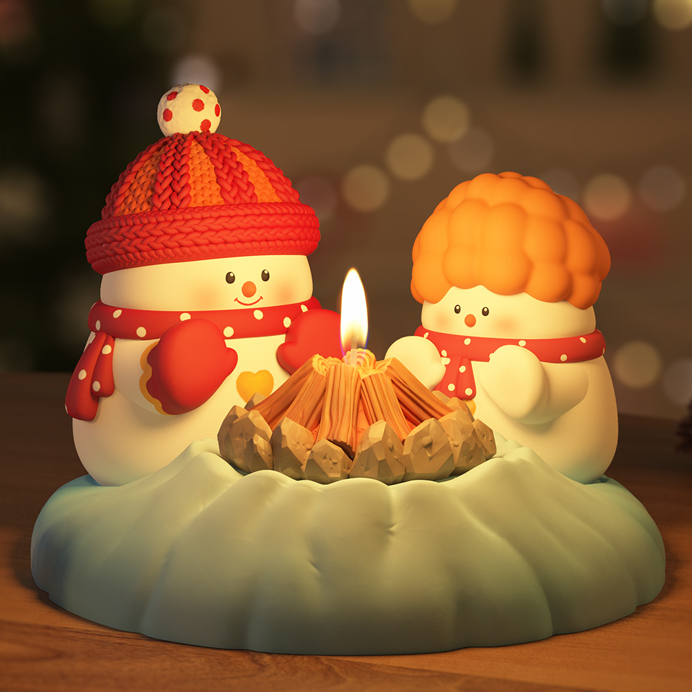 1~4pcs Snow Bonfire Warm Hands - Candle Making Homewood avaliação e preço