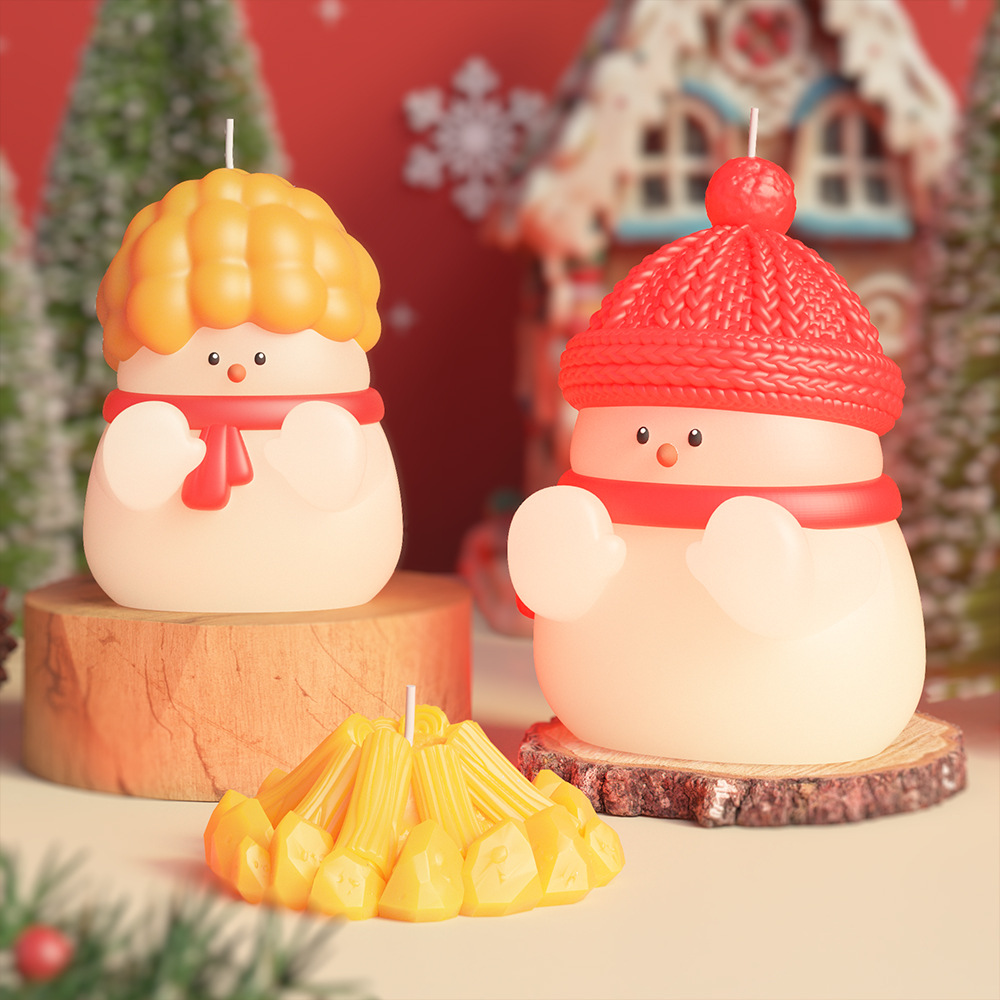 1~4pcs Snow Bonfire Warm Hands - Candle Making Homewood avaliação e preço