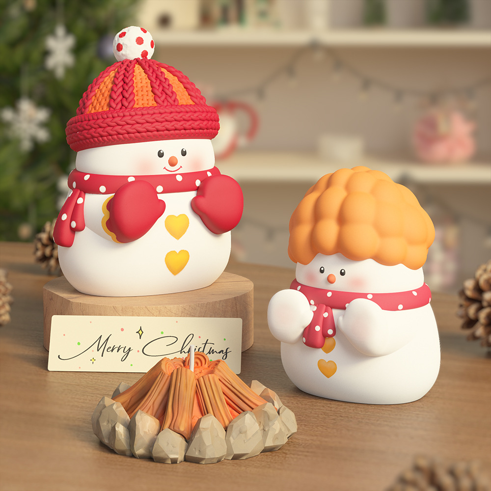1~4pcs Snow Bonfire Warm Hands - Candle Making Homewood avaliação e preço