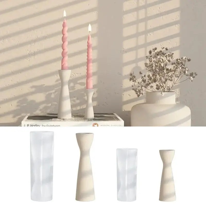 New Candles Holders Silicone C - Candle Making Place avaliação e preço
