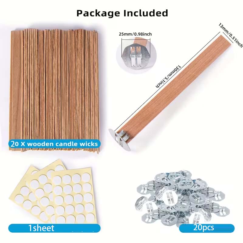 60pcs Candle Making Kits Inclu - Candle Making Kit Beeswax avaliação e preço