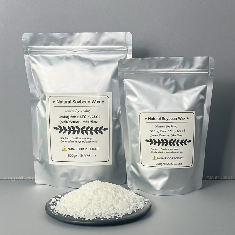 1kg/500/250/100g Pure Soy Wax  - Candle Making Kits avaliação e preço