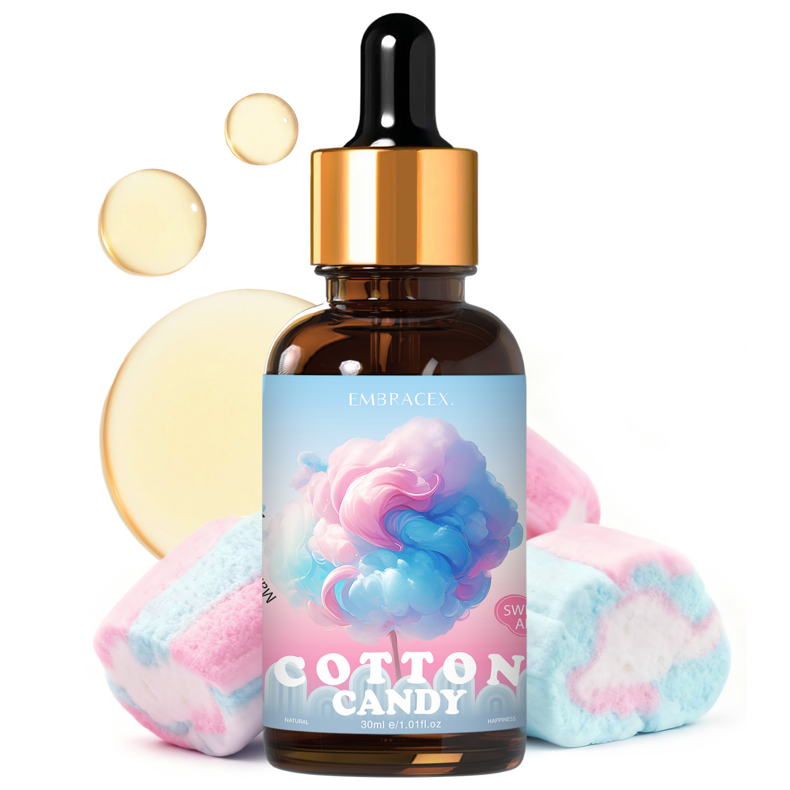30ml Cotton Candy Essential Oi - Candle Making Diy avaliação e preço