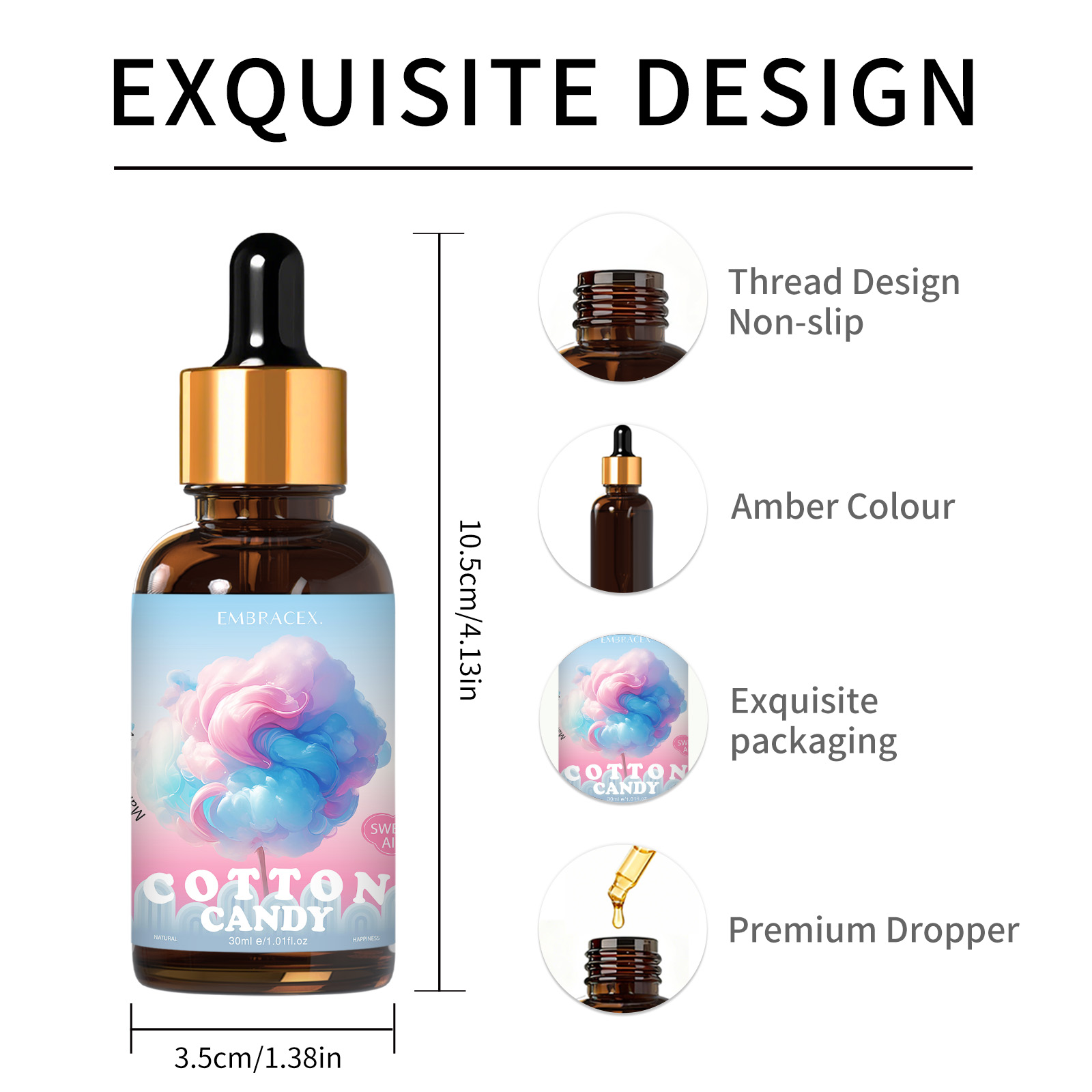 30ml Cotton Candy Essential Oi - Candle Making Diy avaliação e preço