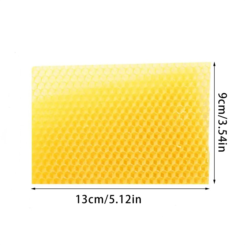 10Pcs Beeswax Sheets Candle Ma - Candle Making Kit Beeswax avaliação e preço