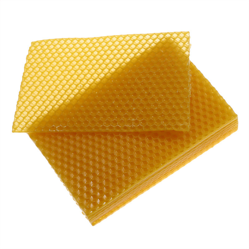10Pcs Beeswax Sheets Candle Ma - Candle Making Kit Beeswax avaliação e preço