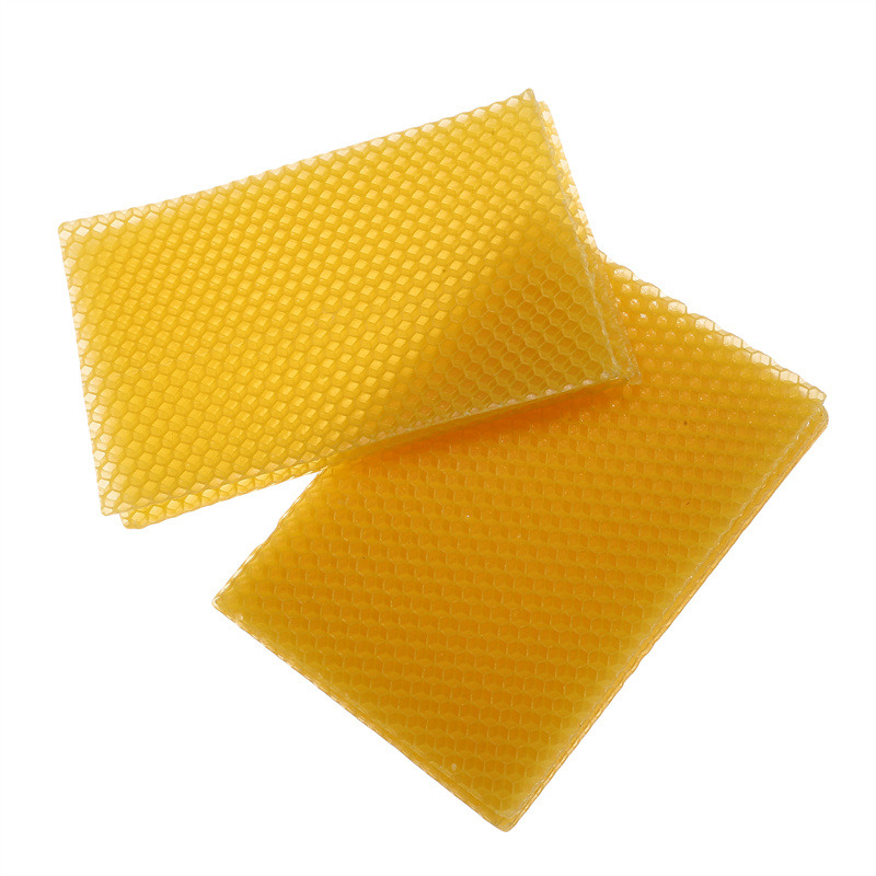 10Pcs Beeswax Sheets Candle Ma - Candle Making Kit Beeswax avaliação e preço