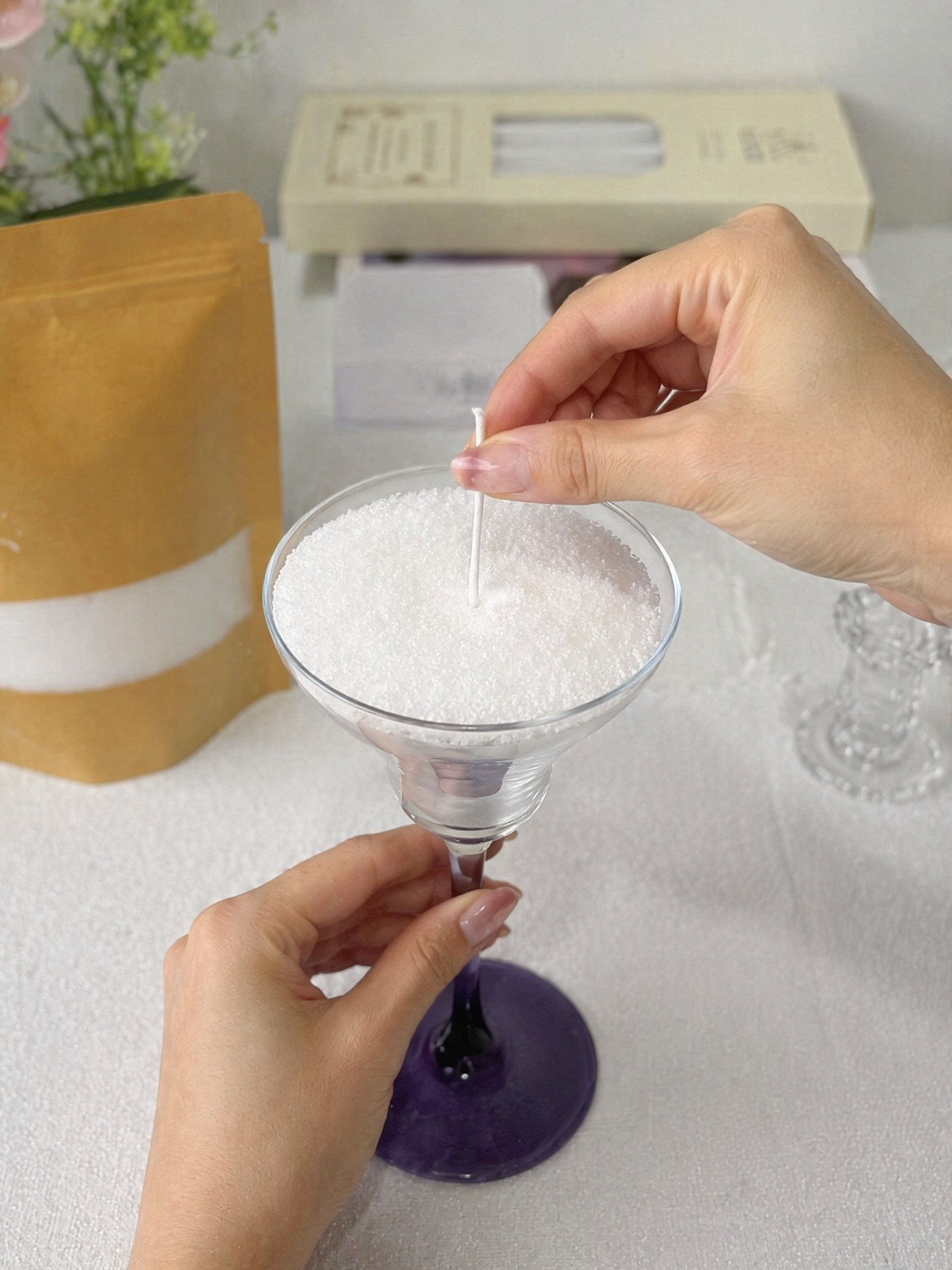 1000g pearl wax DIY is the raw - Candle Making Place avaliação e preço