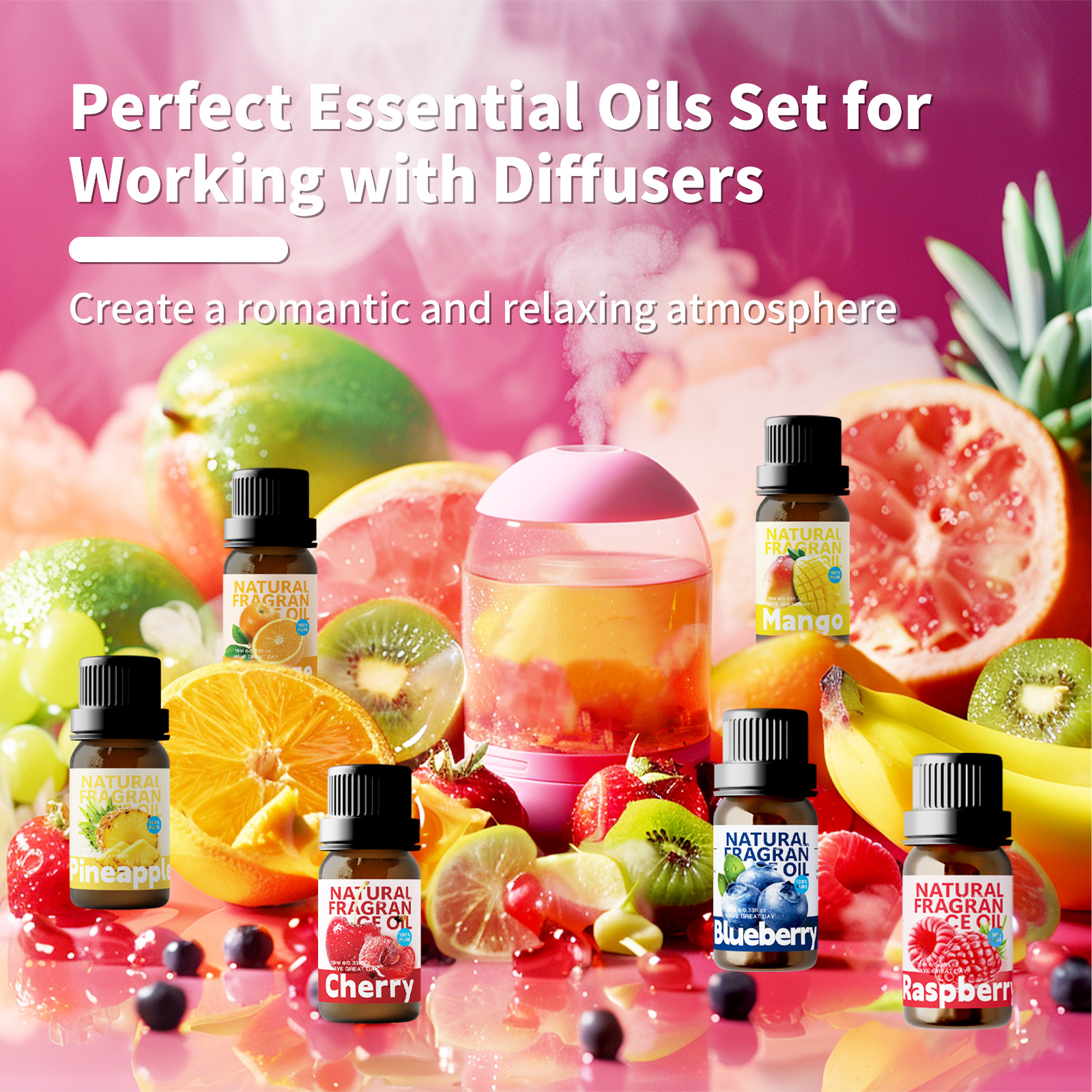 10ml Blackberry Essential Oils - Candle Making And Perfume avaliação e preço