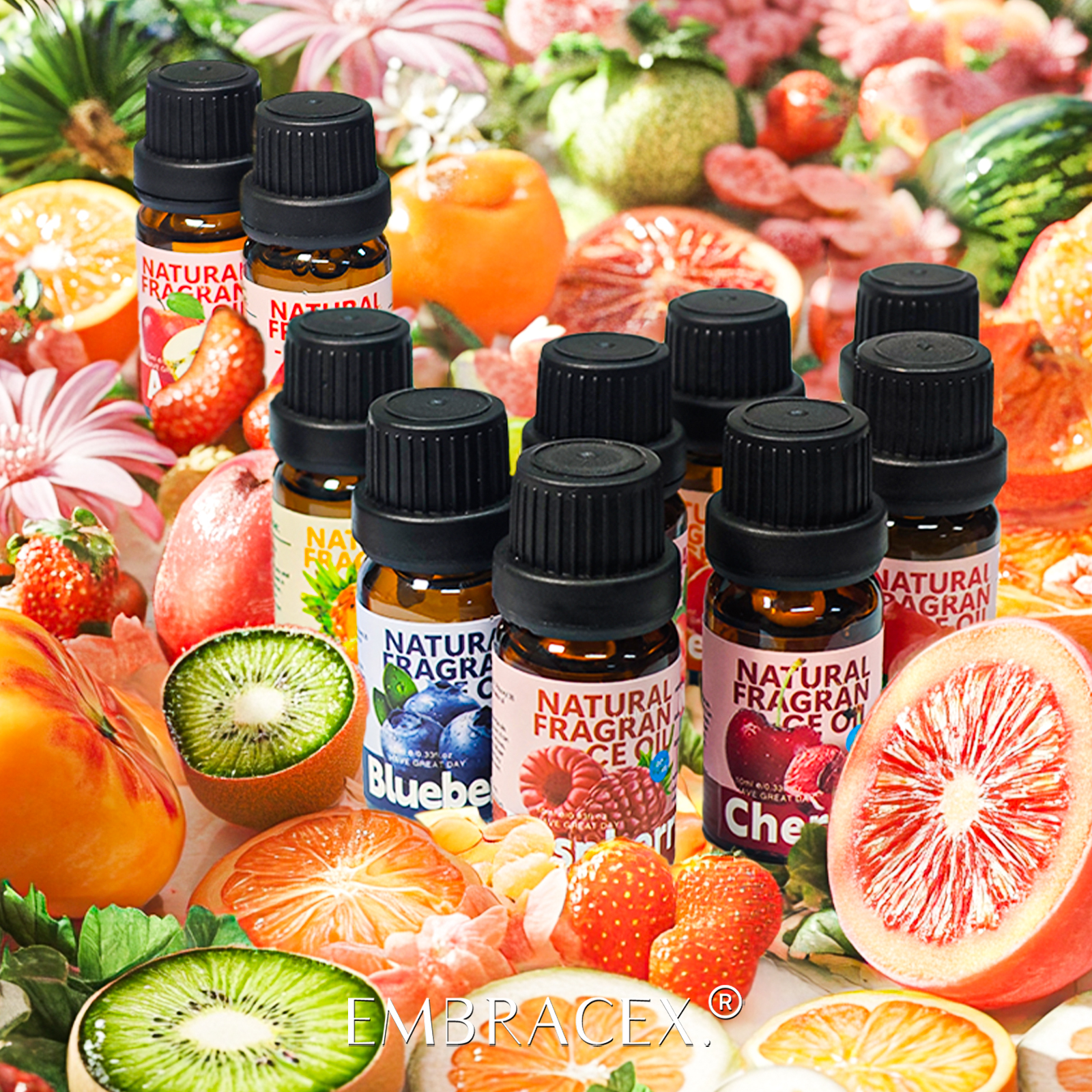 10ml Blackberry Essential Oils - Candle Making And Perfume avaliação e preço