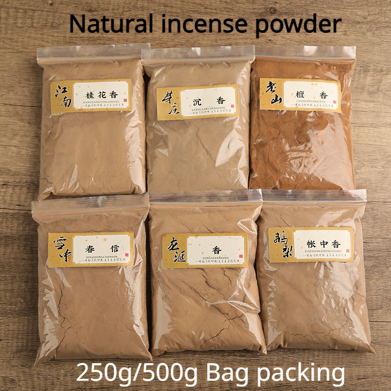 50/500g Incense Powder Old Mou - Candle Making Homewood avaliação e preço