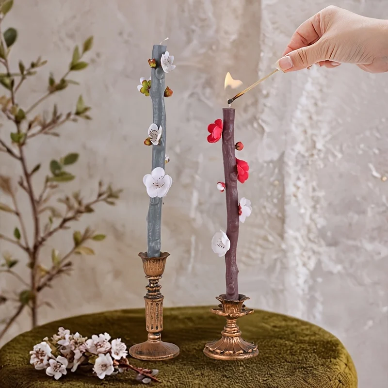 DIY Long Branch Shaped Candle  - Candle Making Diy Kit avaliação e preço