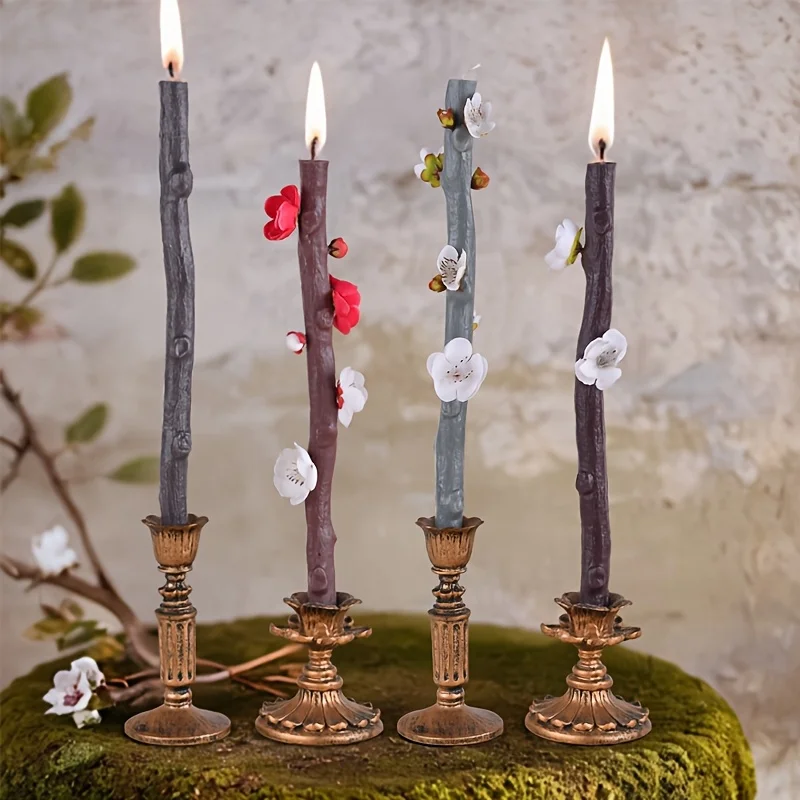 DIY Long Branch Shaped Candle  - Candle Making Diy Kit avaliação e preço