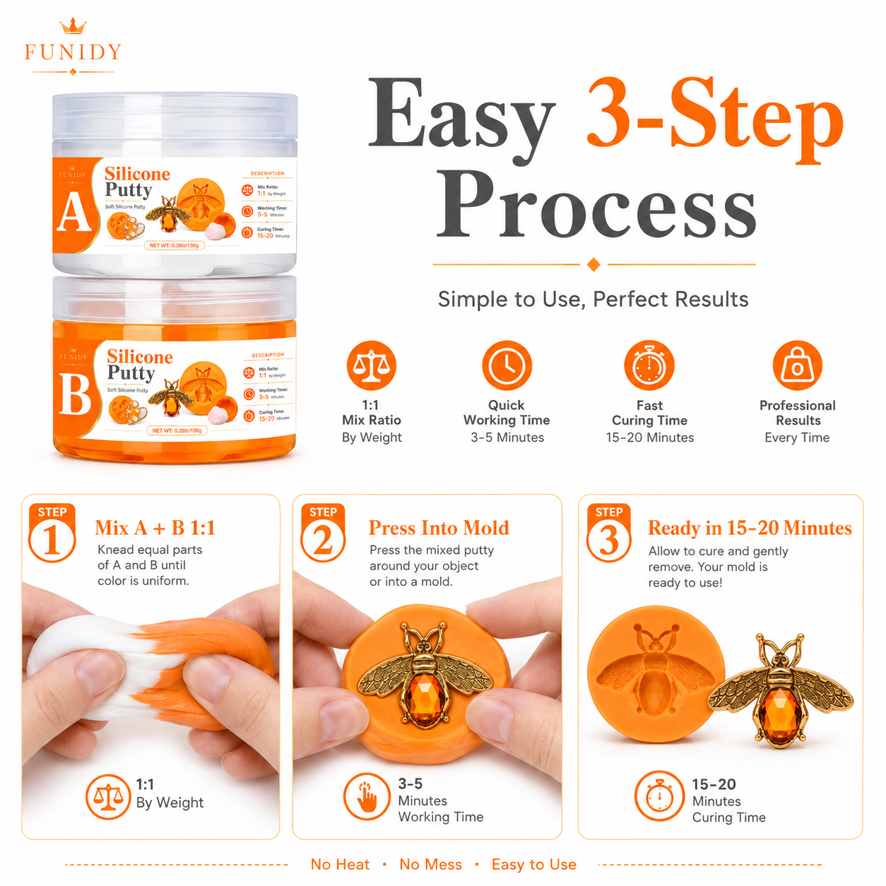 SILICONE PUTTY Making Kit, Fas - Candle Making Kits avaliação e preço