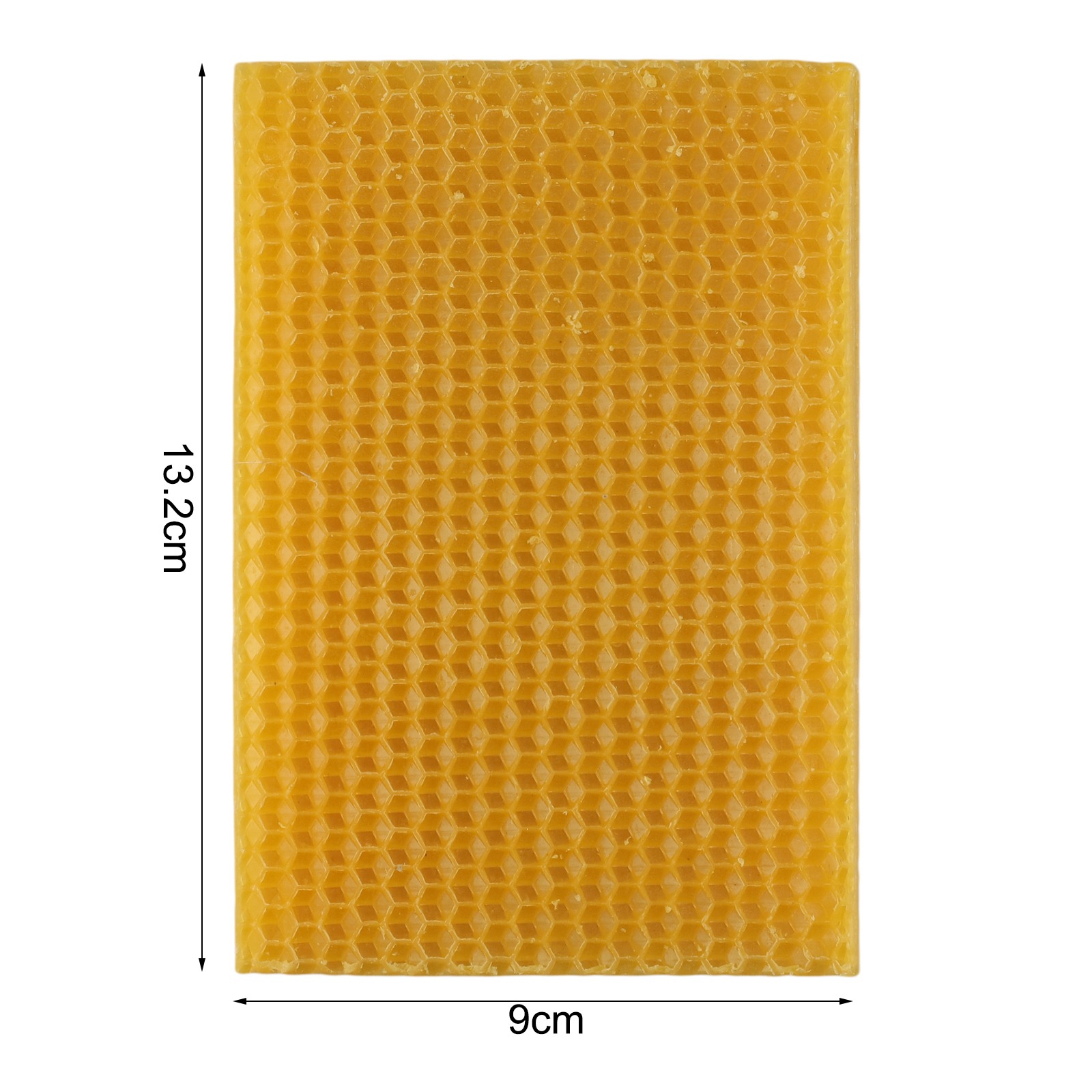5.24 X 3.54 Beehive Foundation - Candle Making Kit Beeswax avaliação e preço
