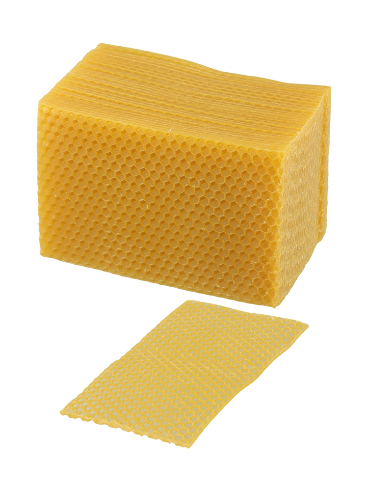 5.24 X 3.54 Beehive Foundation - Candle Making Kit Beeswax avaliação e preço