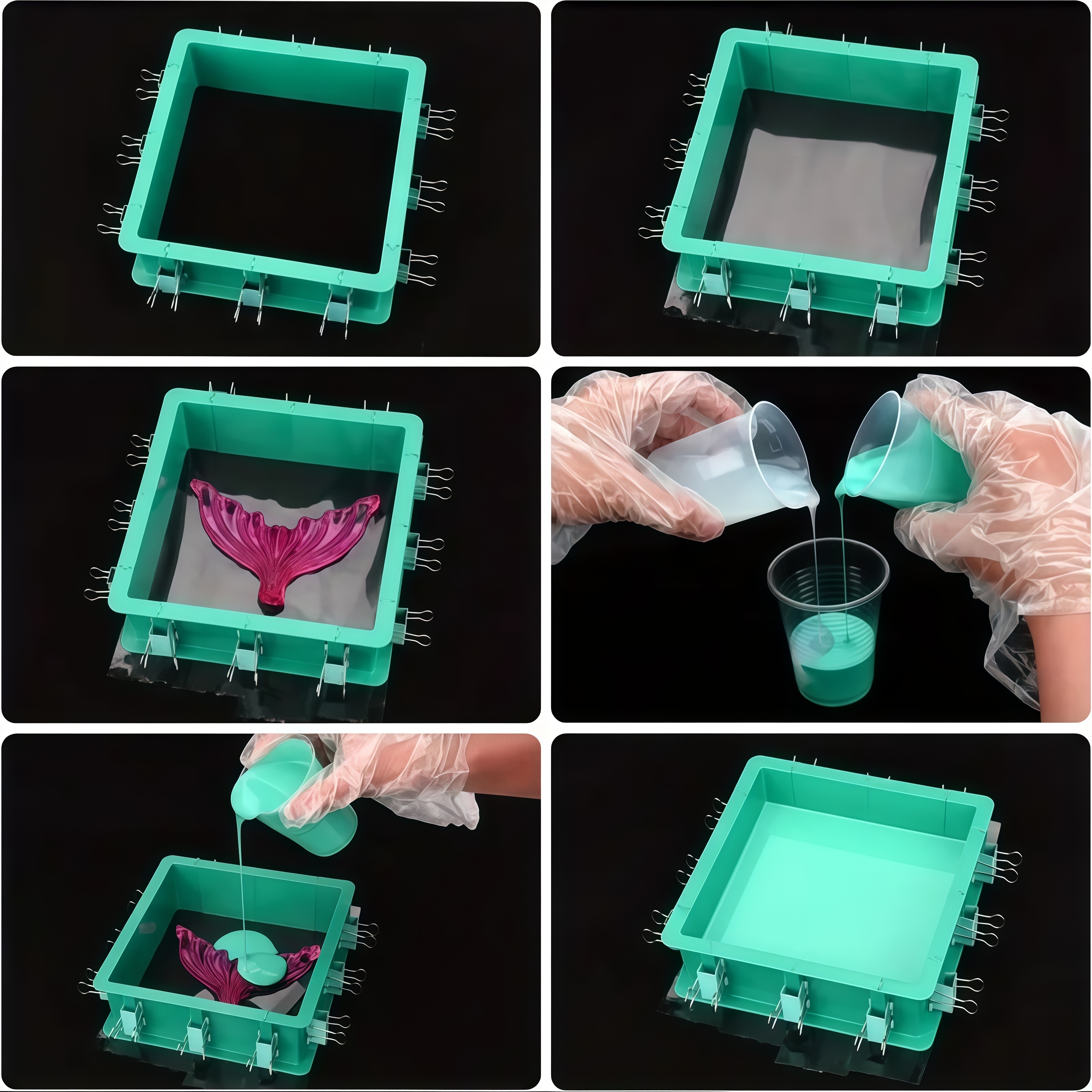 Super Elastic 15A Liquid Silic - Candle Making Kits avaliação e preço