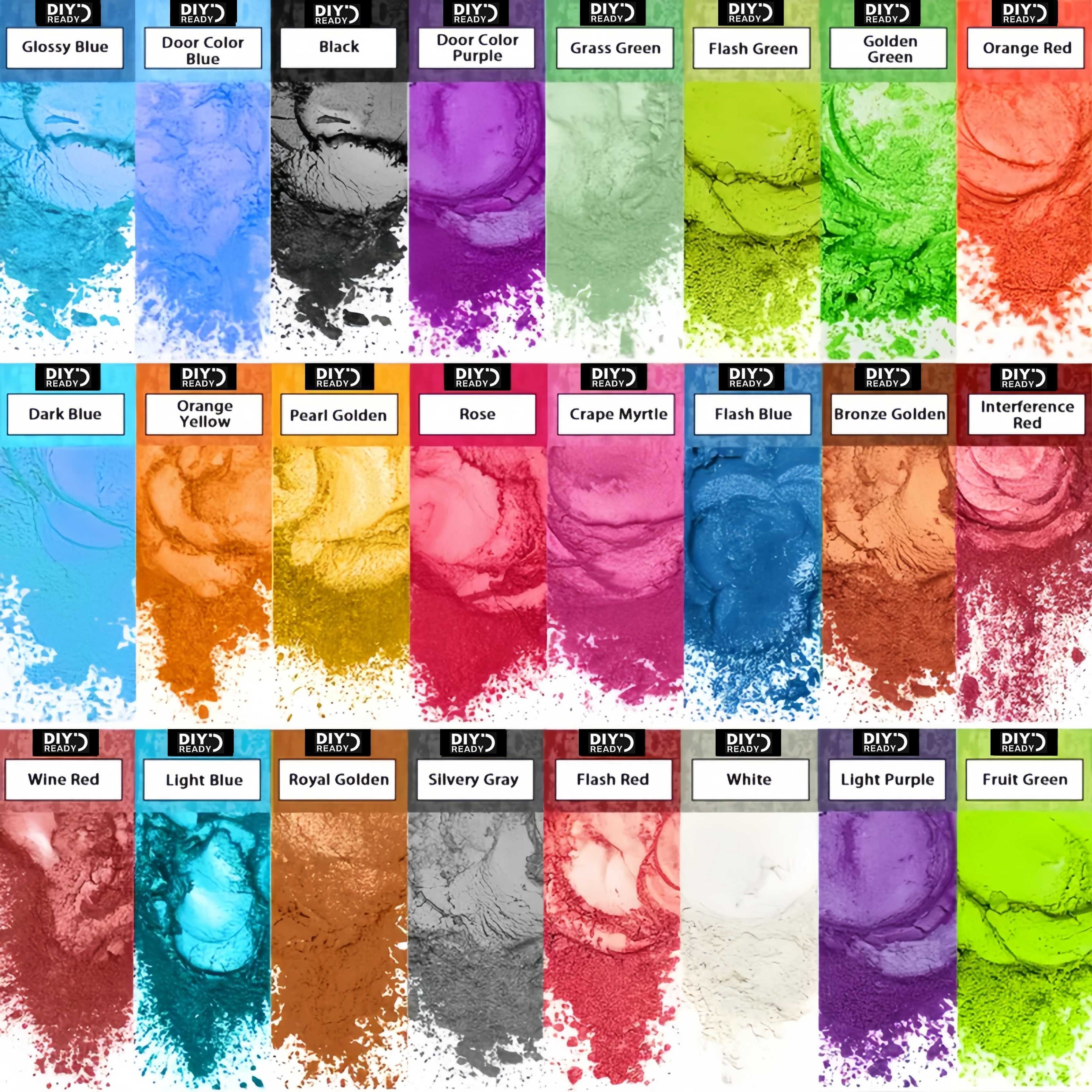 24 Colors/8 Colors 5g 0.18oz P - Candle Making Kits avaliação e preço