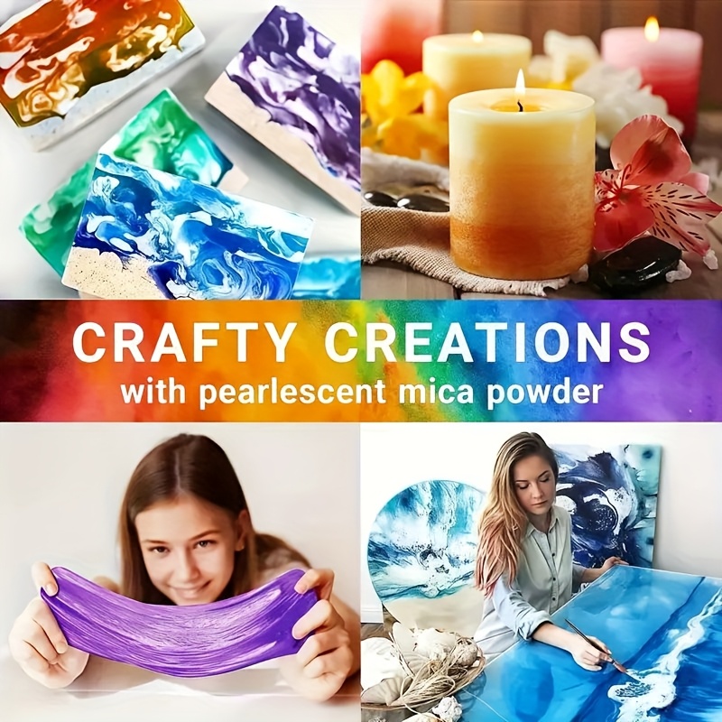 24 Colors/8 Colors 5g 0.18oz P - Candle Making Kits avaliação e preço