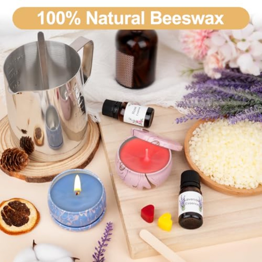 Candle Making Kits for Adults, - Candle Making Kit Beeswax avaliação e preço