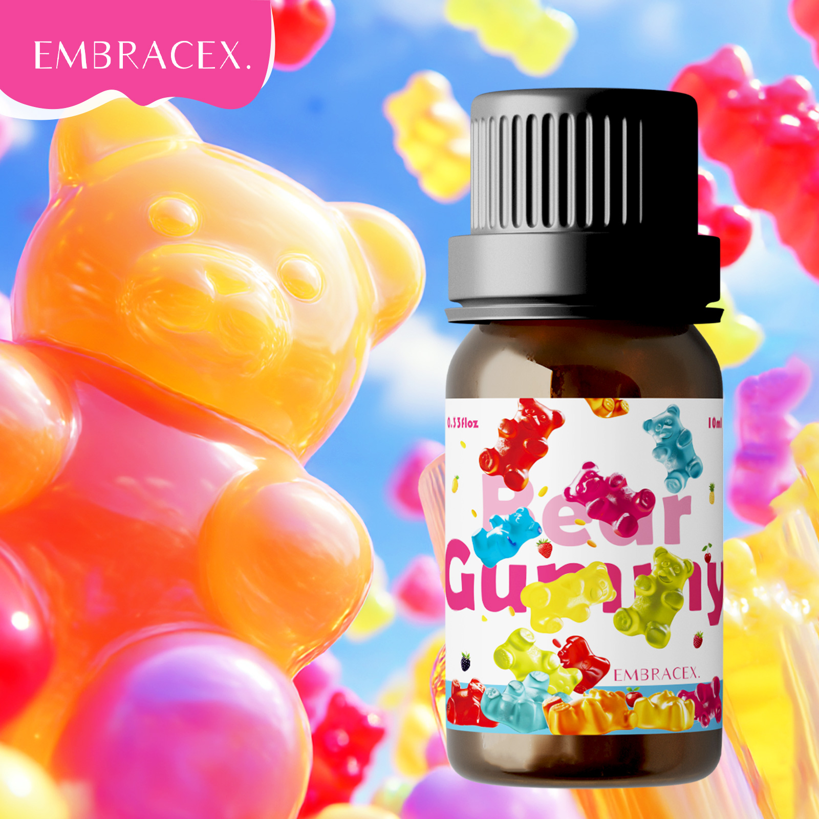 10ml Gummy Bear Fragrance oil  - Candle Making Diy avaliação e preço