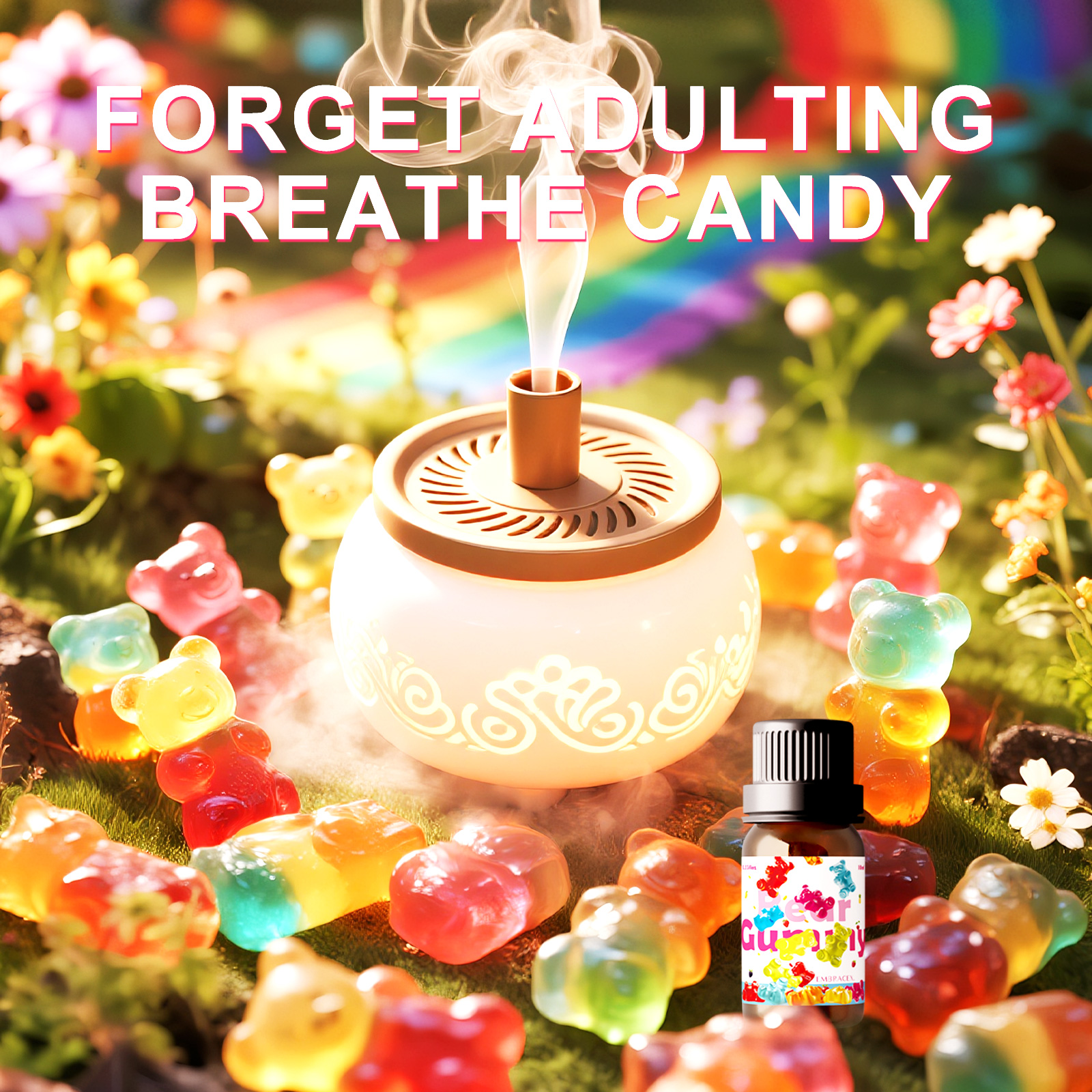 10ml Gummy Bear Fragrance oil  - Candle Making Diy avaliação e preço