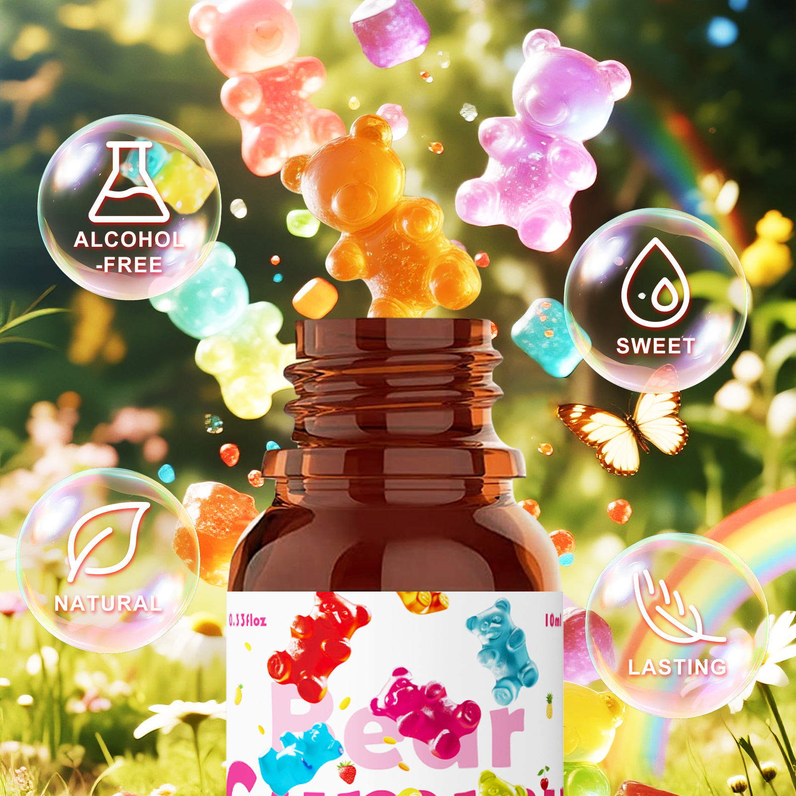 10ml Gummy Bear Fragrance oil  - Candle Making Diy avaliação e preço