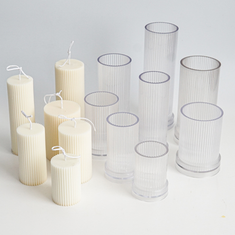 New DIY Pinstripe round Fine T - Candle Making Diy Kit avaliação e preço
