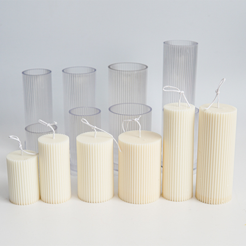 New DIY Pinstripe round Fine T - Candle Making Diy Kit avaliação e preço