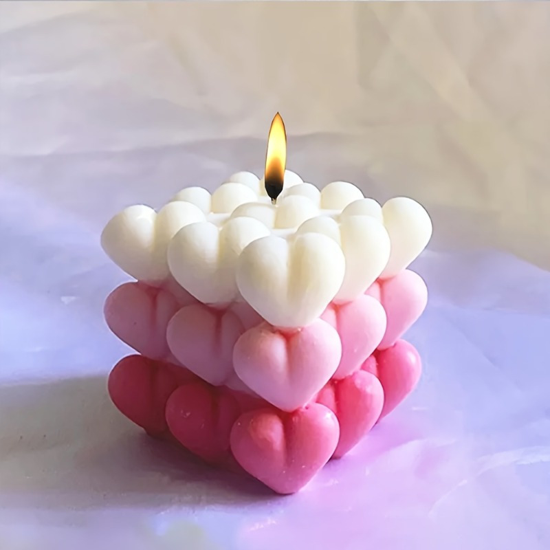New Heart-shaped Magic Ball Si - Candle Making Diy avaliação e preço