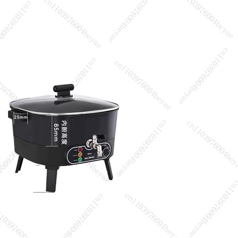Electric Wax Melter Pot 6L Non - Candle Making Kit Beeswax avaliação e preço