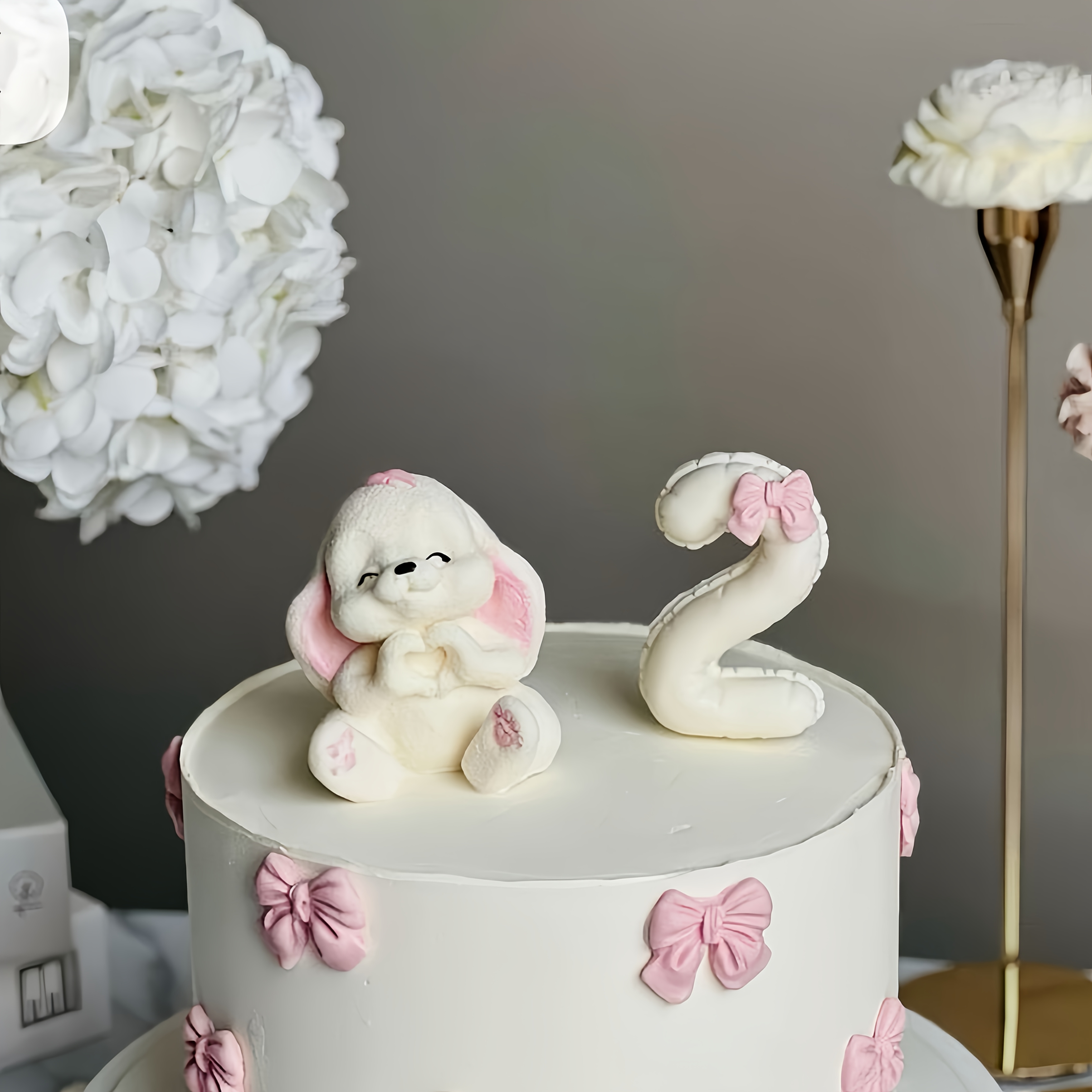 1pc Adorable Rabbit Resin Sili - Candle Making Design avaliação e preço