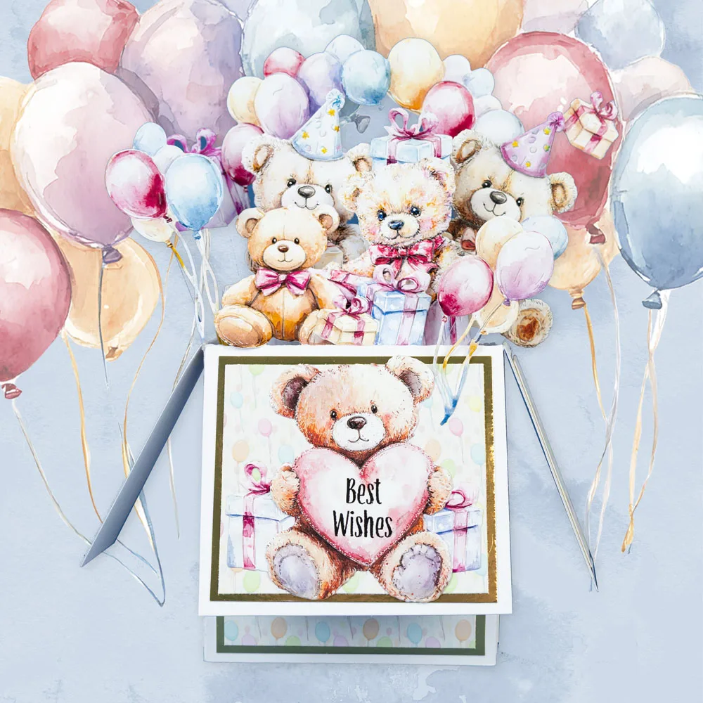 Teddy Bear Was Placed in the G - Candle Making Place avaliação e preço