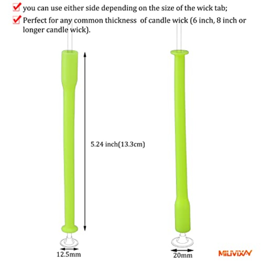 12pcs Candle Wick Placing Tube - Candle Making Place avaliação e preço