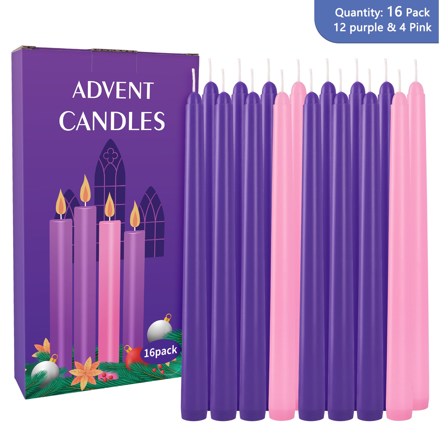 16 Pieces 10inch B Models 12 P - Candle Making Place avaliação e preço