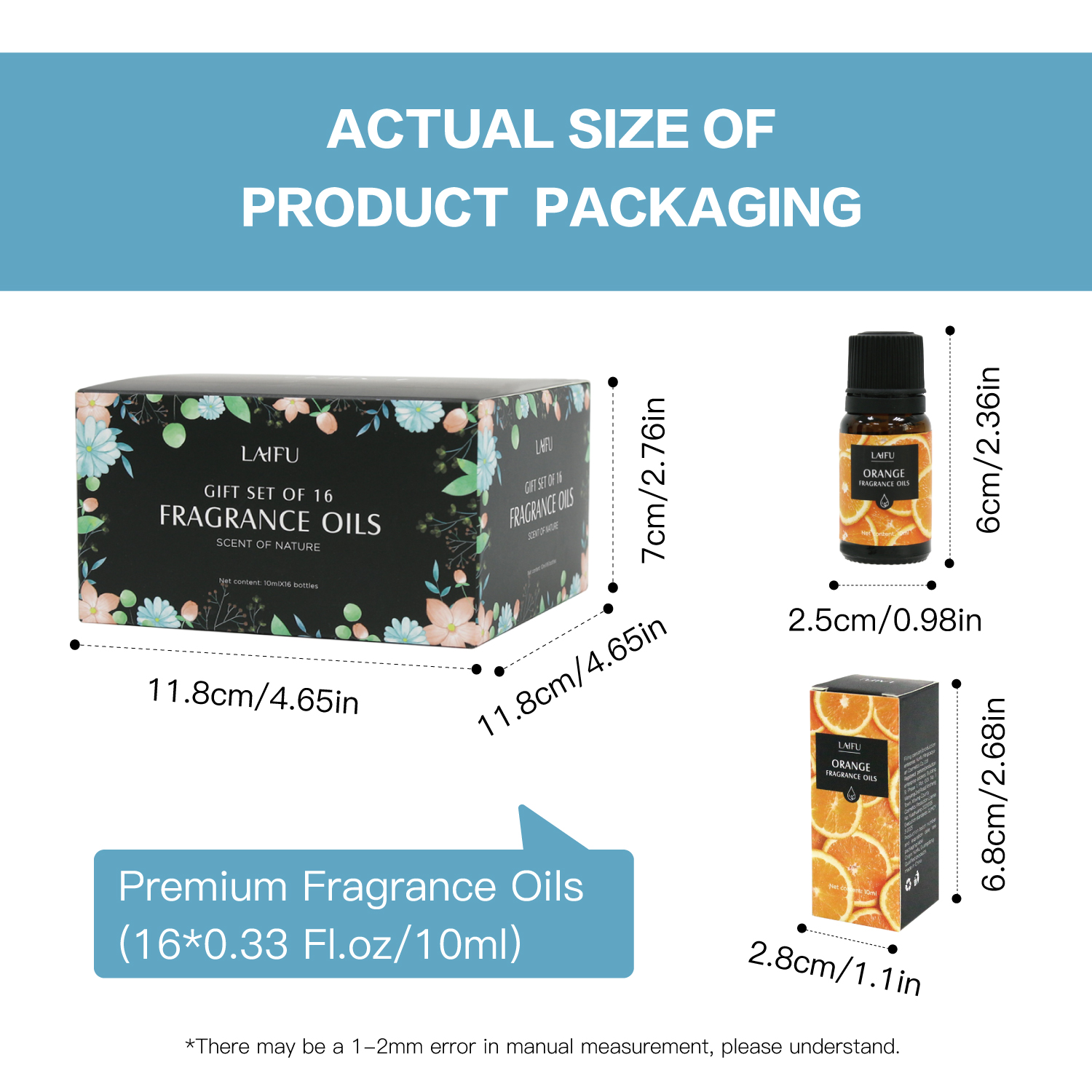 16x10ml Essential Oils Set for - Candle Making And Perfume avaliação e preço