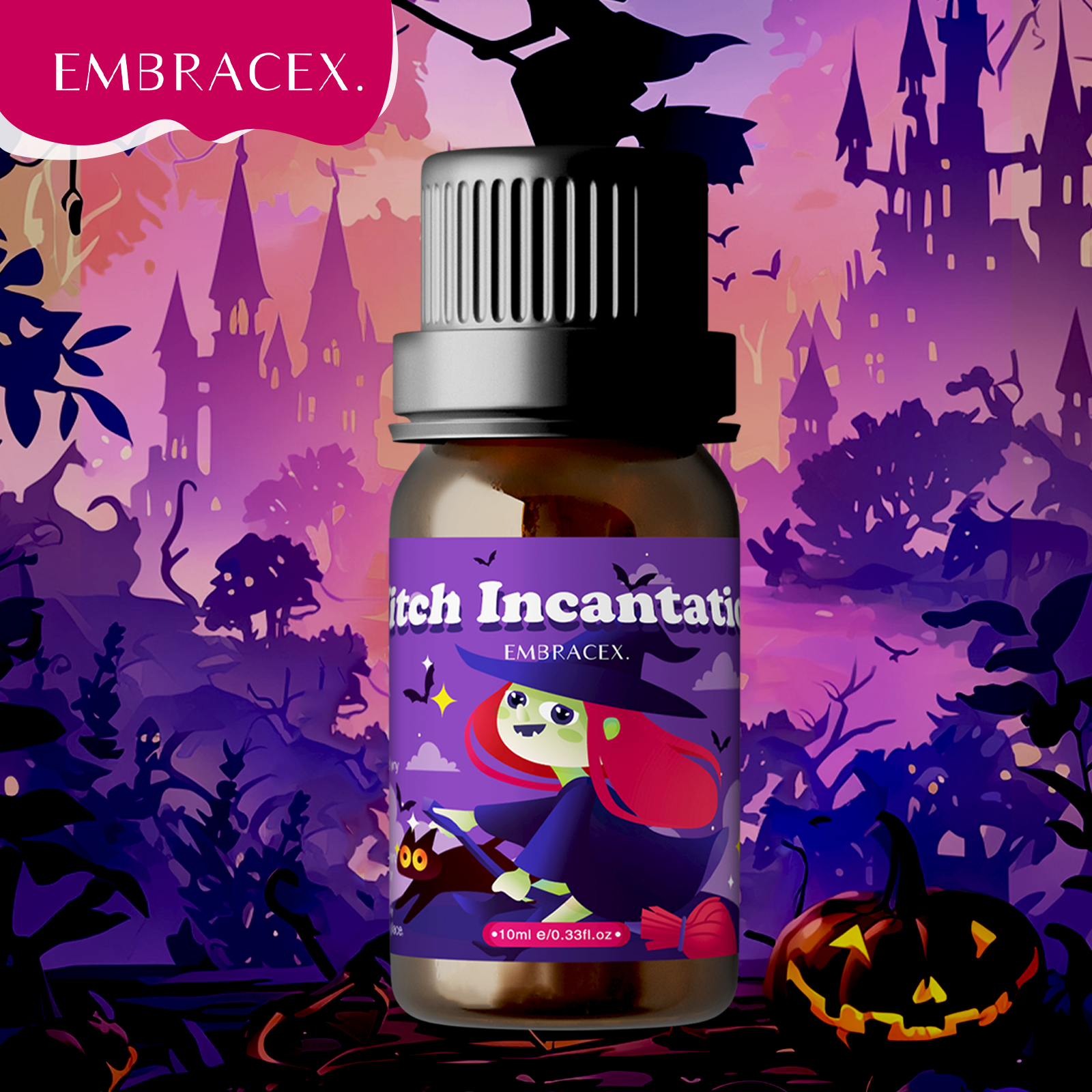 10ml Witch Incantation Essenti - Candle Making And Perfume avaliação e preço